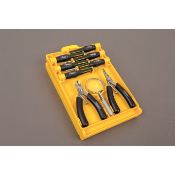 9PCS Hand Tool Set CRV Steel Screwdriver Precision Tools Set